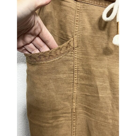 CC CALIFORNIA Pants Linen Lyocell Blend Rope Belt Boho Chic Women’s Medium - Picture 5 of 7